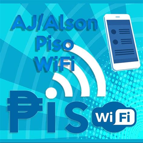 AJ/Alson Piso WiFi .